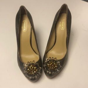 COACH high heeled pumps